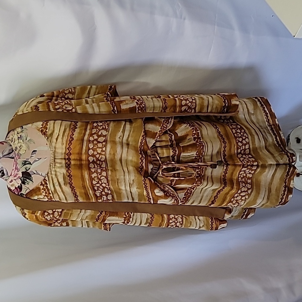 RARE JOSEPH RIBKOFF 3pc set Tank Shorts Jacket Pullover Sheer Coordinated Set